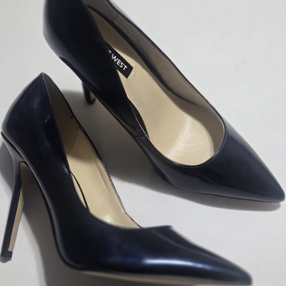 Nine West Elegant Black Heels
